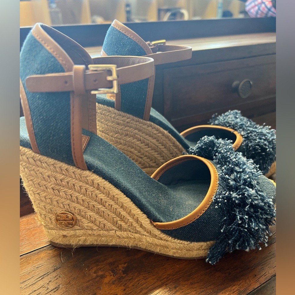 Tory Burch Wedge Heel.